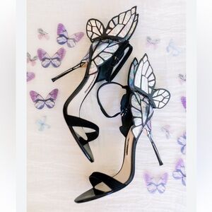 Sophia Webster Chiara Butterfly Heels